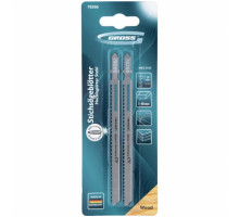 Полотна для электролобзика по дереву (2 шт.) GROSS 78266