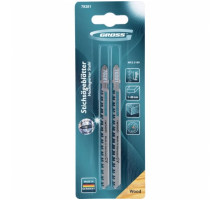 Полотна для электролобзика по дереву (2 шт.) GROSS 78281