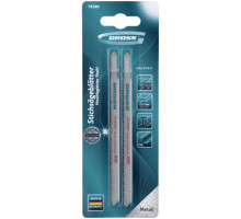 Полотна для электролобзика по металлу (2 шт.) GROSS 78280