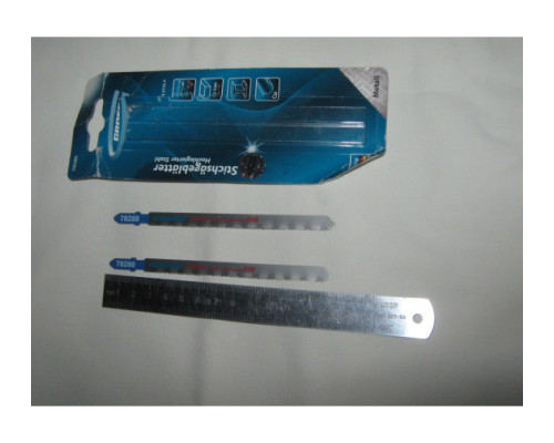 Полотна для электролобзика по металлу (2 шт.) GROSS 78280