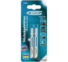 Полотна для электролобзика 2 шт.(3111F - T118AF) GROSS 78283