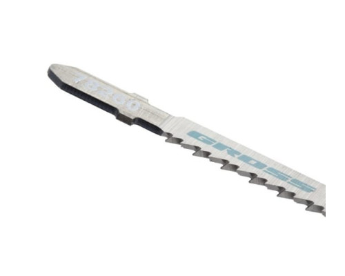 Полотна для электролобзика по дереву, 100х75 мм, шаг 2.5 мм 2 шт. GROSS 78260