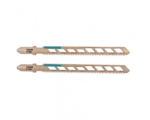 Полотна для электролобзика по дереву (100х75 мм, шаг 2 мм, 2 шт.) GROSS 78296