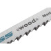 Полотна для электролобзика по дереву, 100х75 мм, шаг 2.5 мм 2 шт. GROSS 78260
