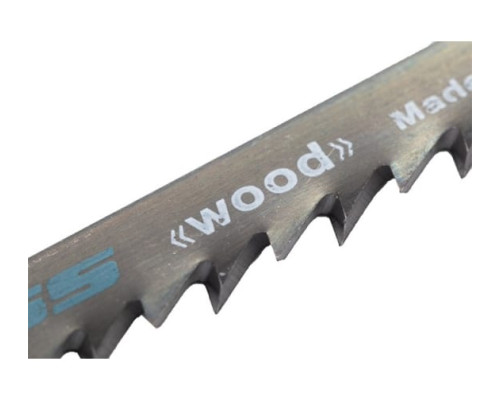 Полотна для электролобзика по дереву, 2 шт. (3104 - T144D) GROSS 78268