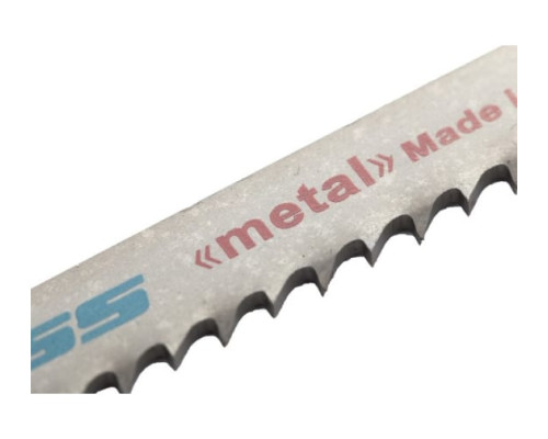 Полотна для электролобзика по металлу, 2 шт. (3118 - T127D) GROSS 78279