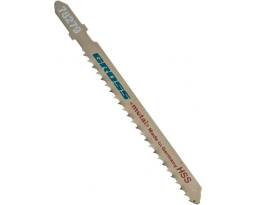 Полотна для электролобзика по металлу, 2 шт. (3118 - T127D) GROSS 78279