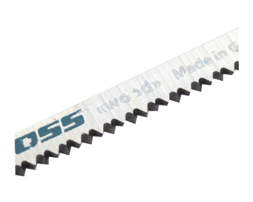 Полотна по дереву T101AO, 76х50 мм, шаг 1.3 мм, 2 шт. GROSS 78265