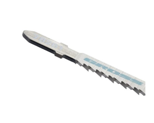 Полотна по дереву T101BR, 100х75 мм, шаг 2.5 мм, 2 шт. GROSS 78261