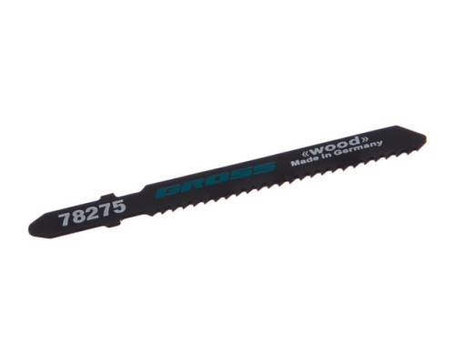 Полотна по дереву T119B, 76х50 мм, шаг 2 мм, 2 шт. GROSS 78275