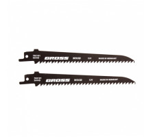 Полотна по дереву для сабельной пилы 4011 - S644D (150х130 мм, шаг 4,2 мм, фигурный рез, 2 шт.) GROSS 782101