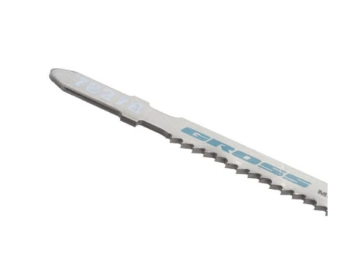 Полотна по металлу T118B, 76х50 мм, шаг 2 мм, 2 шт. GROSS 78278