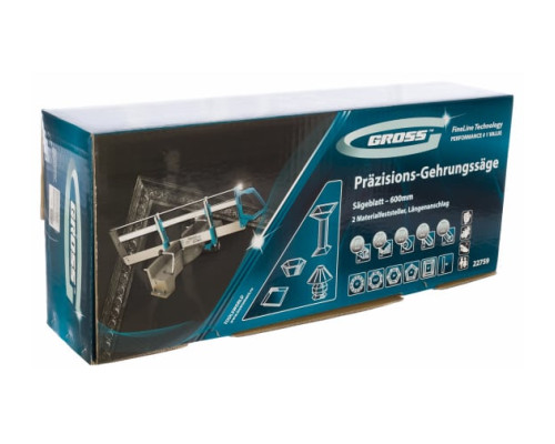 Прецизионное стусло GROSS 22759