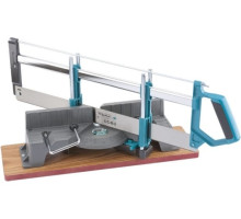 Прецизионное стусло, пила - 550мм, 2 прижимные струбцины GROSS 22757