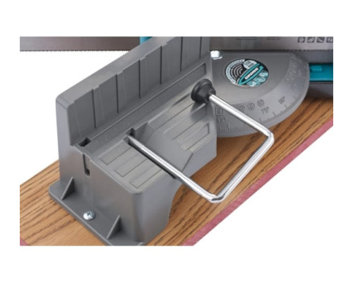 Прецизионное стусло, пила - 550мм, 2 прижимные струбцины GROSS 22757