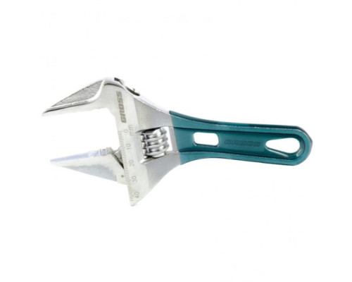 Разводной ключ 160мм, CrV, укороченная ручка GROSS 15566