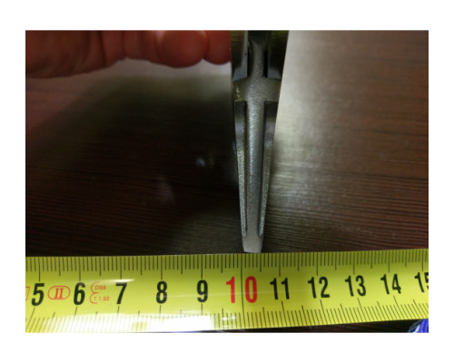 Разводной ключ 160мм, CrV, укороченная ручка GROSS 15566