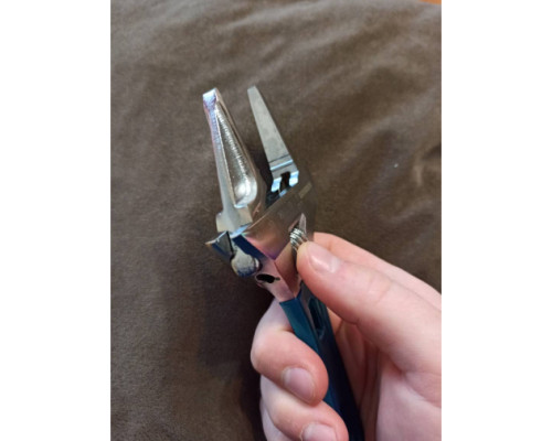 Разводной ключ 160мм, CrV, укороченная ручка GROSS 15566