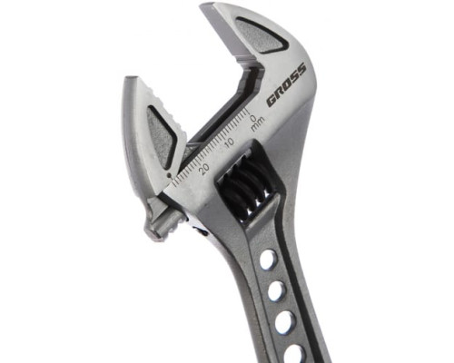 Разводной ключ GROSS 200 мм 15561