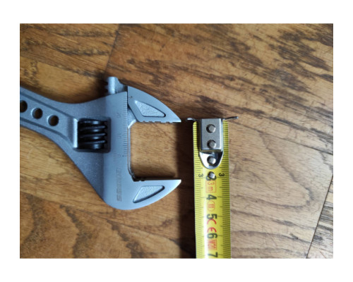 Разводной ключ GROSS 200 мм 15561