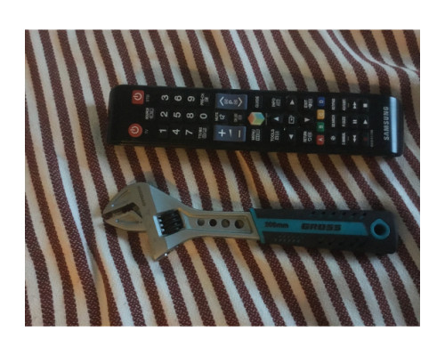 Разводной ключ GROSS 200 мм 15561