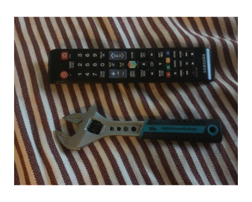 Разводной ключ GROSS 200 мм 15561