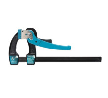 Реечная быстрозажимная струбцина, металлический корпус,рычажный храповый механизм, 8"/200 мм GROSS 20719