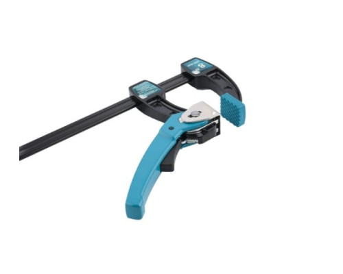 Реечная быстрозажимная струбцина, металлический корпус,рычажный храповый механизм, 8"/200 мм GROSS 20719