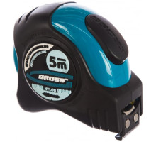 Рулетка 5 м x 25 мм GROSS Schlagfest 31113