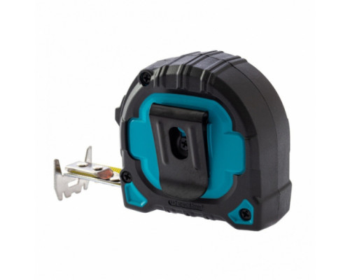 Рулетка GROSS Experte, 3 м x 19 мм, двухкомпонентный корпус, магнит, двухсторонняя разметка, нейлон 32574