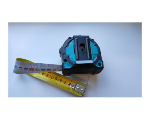 Рулетка GROSS Experte, 5 м x 27 мм, двухкомпонентный корпус, магнит, двухсторонняя разметка, нейлон 32575