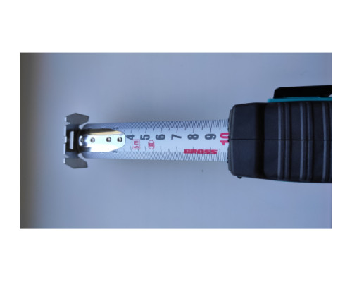 Рулетка GROSS Experte, 5 м x 27 мм, двухкомпонентный корпус, магнит, двухсторонняя разметка, нейлон 32575