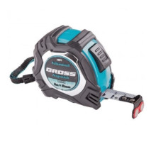 Рулетка Magnetisch, 5 м х 19 мм обрезиненный корпус GROSS 32571