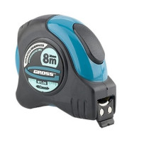 Рулетка Schlagfest 8 м x 25 мм GROSS 31114