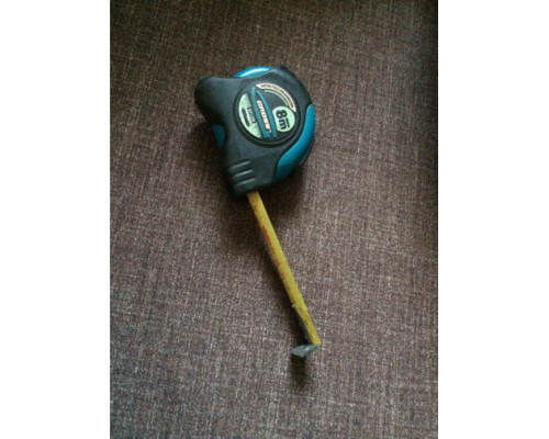 Рулетка Schlagfest 8 м x 25 мм GROSS 31114