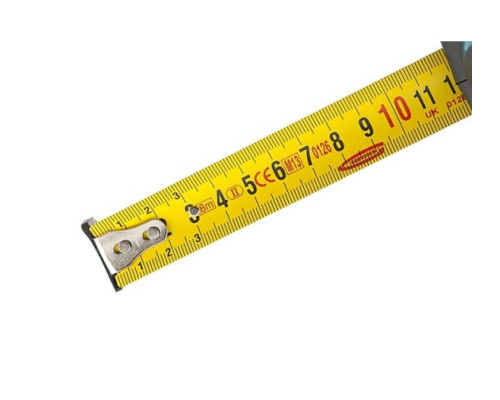 Рулетка Schlagfest 8 м x 25 мм GROSS 31114