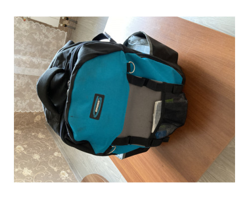 Рюкзак для инструмента GROSS Experte, 77 карманов, пластиковое дно, 90270