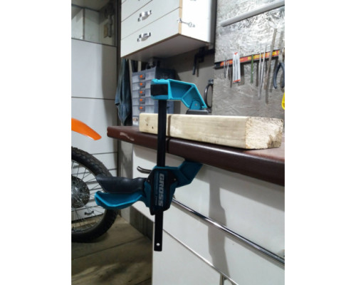 Струбцина реечная, быстрозажимная 150 мм GROSS 20700