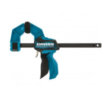 Струбцина реечная, быстрозажимная GROSS 20708