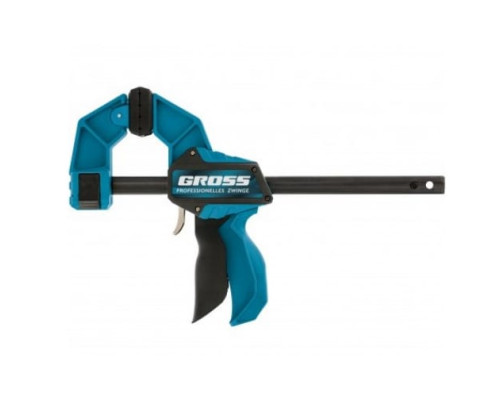 Струбцина реечная, быстрозажимная GROSS 20708