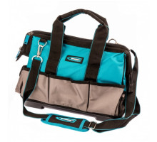 Сумка для инструмента GROSS Handwerker, 26 карманов, пластик, дно, наплечный ремень 90272