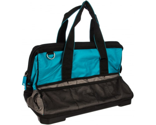 Сумка для инструмента GROSS Handwerker, 42 кармана, пластик, дно, наплечный ремень 90273