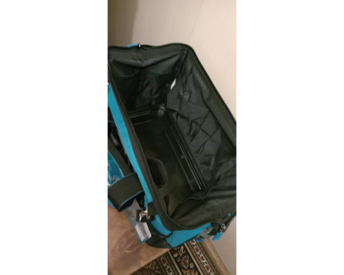 Сумка для инструмента GROSS Handwerker, 42 кармана, пластик, дно, наплечный ремень 90273