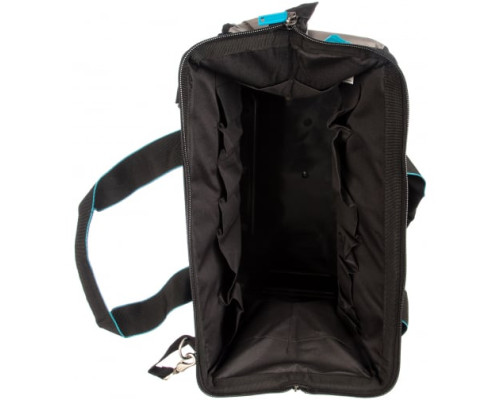 Сумка для инструмента GROSS Handwerker, 42 кармана, пластик, дно, наплечный ремень 90273