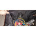 Сумка для инструмента GROSS Handwerker, 42 кармана, пластик, дно, наплечный ремень 90273