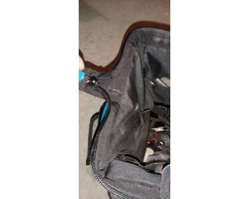 Сумка для инструмента GROSS Handwerker, 42 кармана, пластик, дно, наплечный ремень 90273