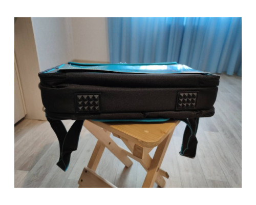 Сумка для инструмента GROSS  Meister, 31 карман, отсек для ноутбука, наплечный ремень 90271