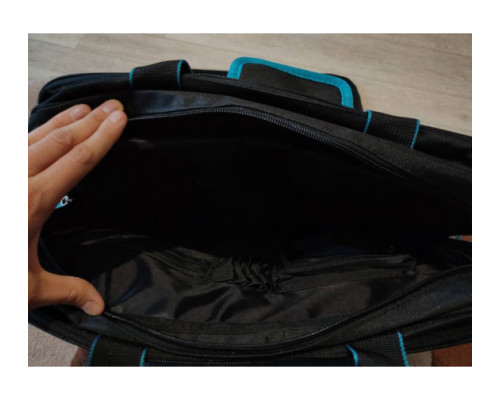 Сумка для инструмента GROSS  Meister, 31 карман, отсек для ноутбука, наплечный ремень 90271