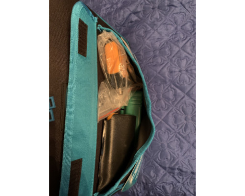 Сумка для инструмента GROSS  Meister, 31 карман, отсек для ноутбука, наплечный ремень 90271