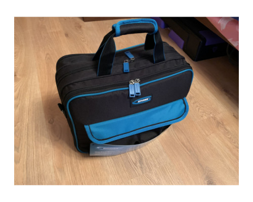 Сумка для инструмента GROSS  Meister, 31 карман, отсек для ноутбука, наплечный ремень 90271